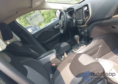 2014 Jeep Cherokee Latitude z USA, uszkodzony, nr VIN 1C4PJMCB6EW281936